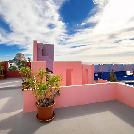 Muralla Roja-4 By Interhome Calpe