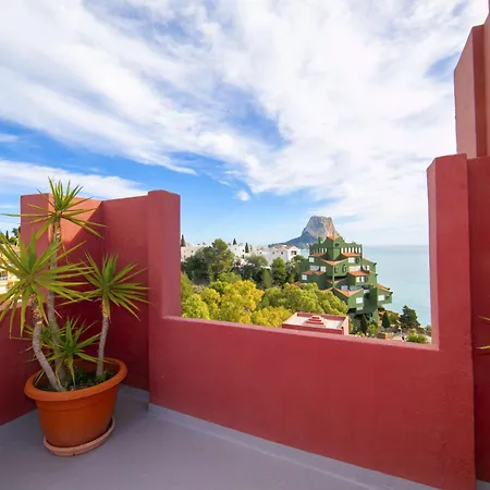 Muralla Roja-4 By Interhome * Calpe