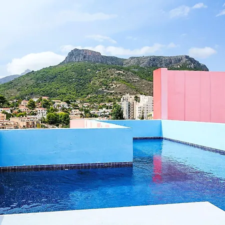 Muralla Roja-4 By Interhome Calpe