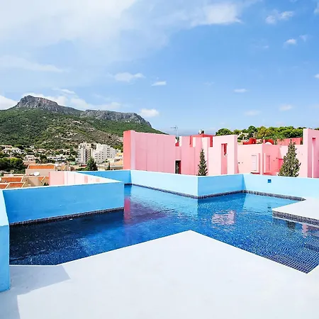 Muralla Roja-4 By Interhome Lejlighed Calpe
