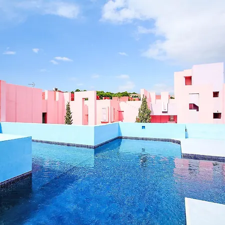 Muralla Roja-4 By Interhome Lejlighed Calpe