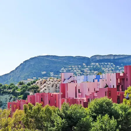 Muralla Roja-4 By Interhome Lejlighed Calpe